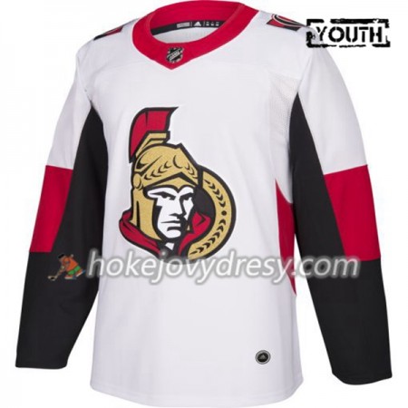 Dětské Hokejový Dres Ottawa Senators Blank Adidas Bílá Authentic